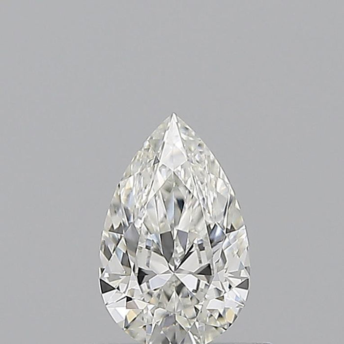0.510 G VVS2 Virtual Selection Pear Diamond