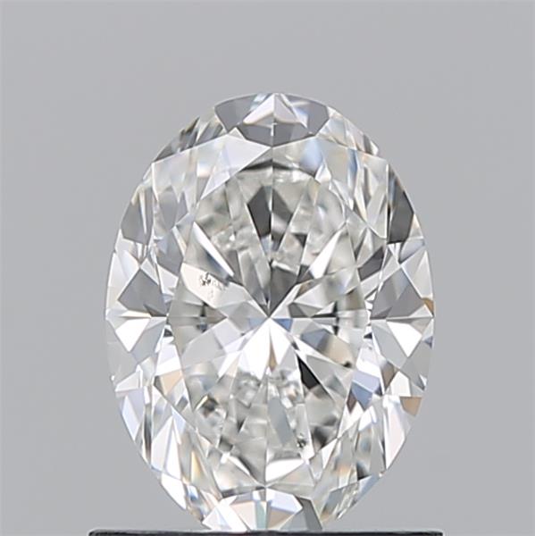 1.010 F SI1 Virtual Selection Oval Diamond