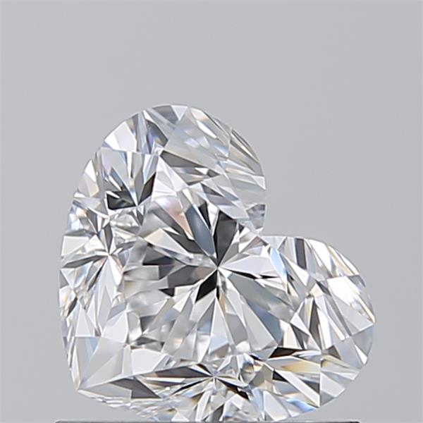 1.010 D VVS1 Virtual Selection Heart Diamond