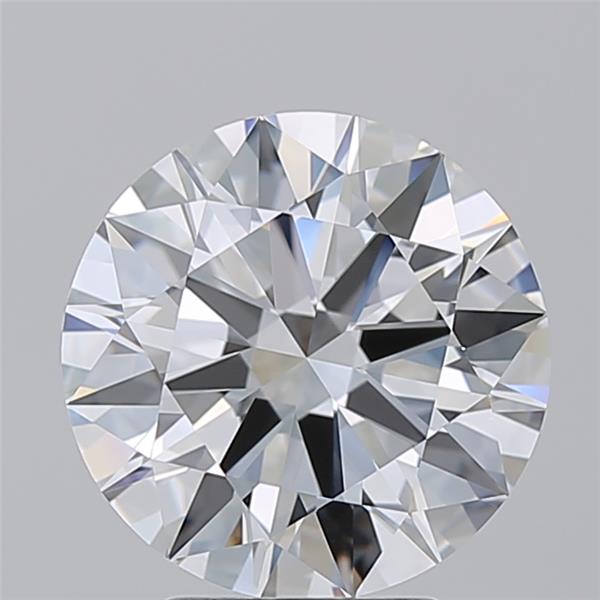 3.510 F VVS2 Virtual Selection Round Diamond