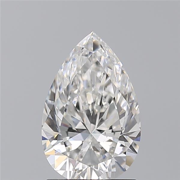 1.520 G SI1 Virtual Selection Pear Diamond
