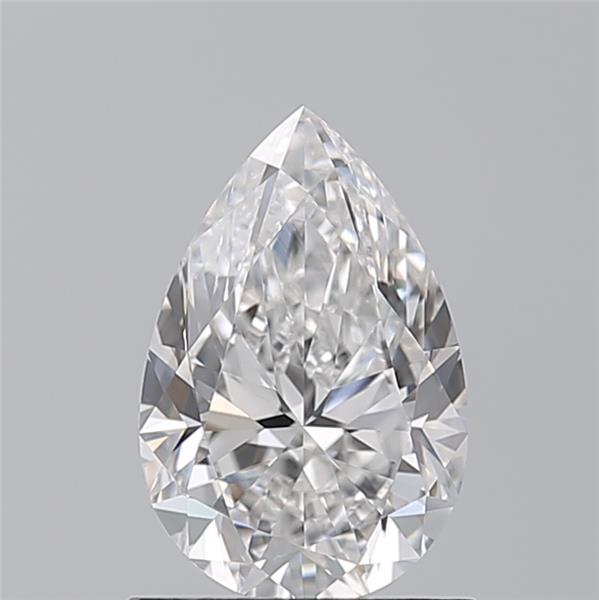 1.010 E VVS2 Virtual Selection Pear Diamond