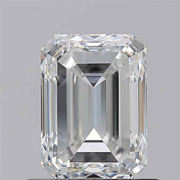 1.010 G VVS1 Virtual Selection Emerald Diamond