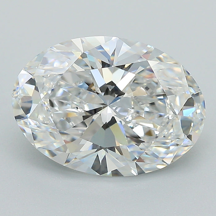 4.05 E VVS2 Brian Gavin Premium Lab Oval Diamond