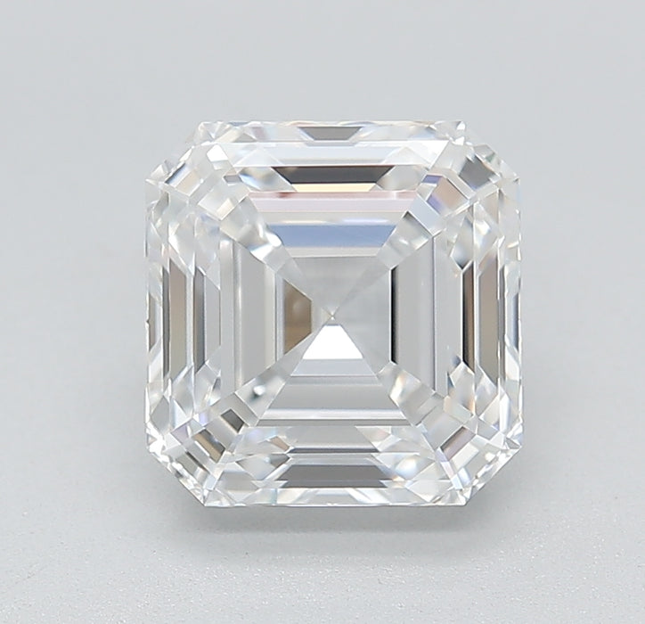 3.10000 D VVS1 BG Select Lab Grown Asscher Diamond