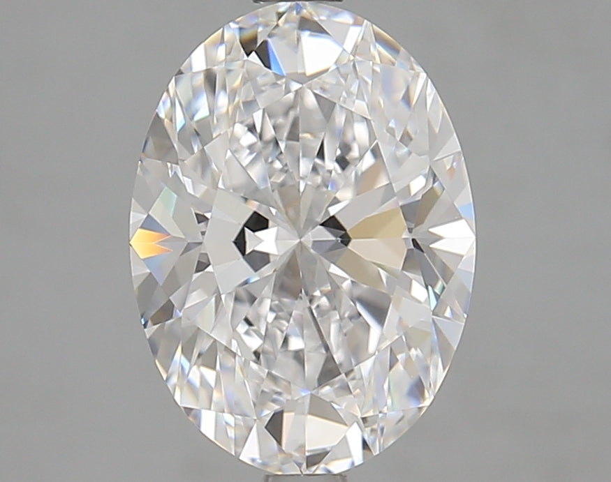 4.51000 F VS1 BG Select Lab Grown Oval Diamond