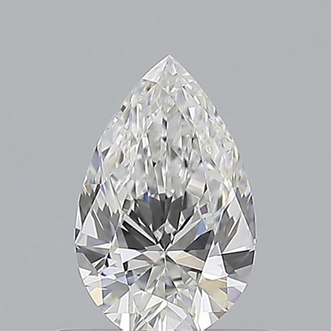 0.520 F VVS2 Virtual Selection Pear Diamond
