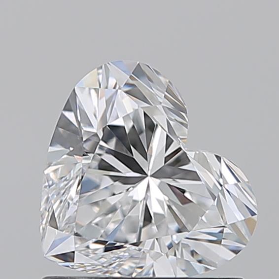 1.010 D VVS2 Virtual Selection Heart Diamond