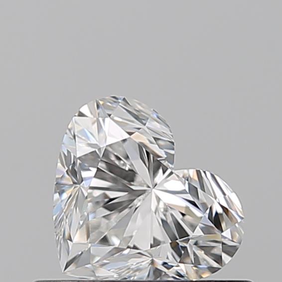 0.510 G VVS2 Virtual Selection Heart Diamond