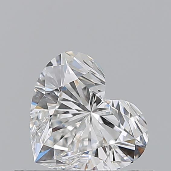 0.520 G VS2 Virtual Selection Heart Diamond