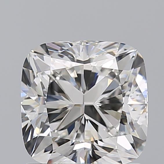 1.500 H VVS2 Virtual Selection Cushion Diamond