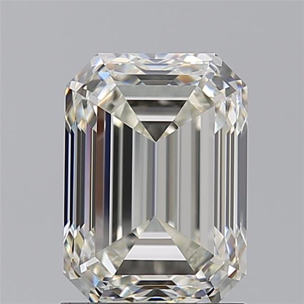2.010 J VVS1 Virtual Selection Emerald Diamond