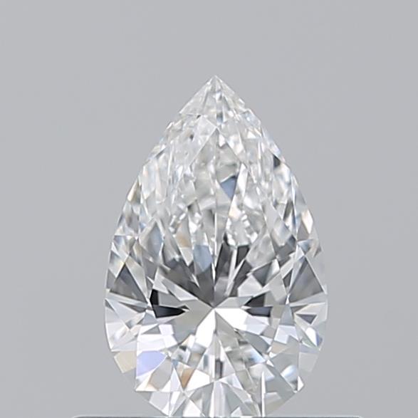 0.500 F VVS1 Virtual Selection Pear Diamond