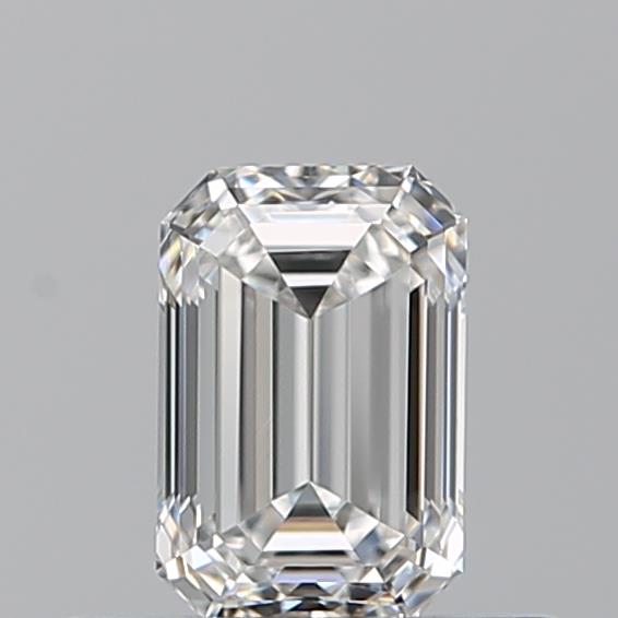 0.500 F VVS1 Virtual Selection Emerald Diamond