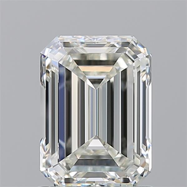 1.700 J VVS1 Virtual Selection Emerald Diamond