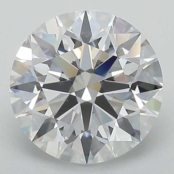 2.38 D VVS2 Brian Gavin Premium Lab Round Diamond