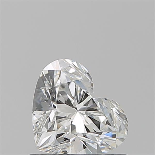 0.710 G VVS2 Virtual Selection Heart Diamond