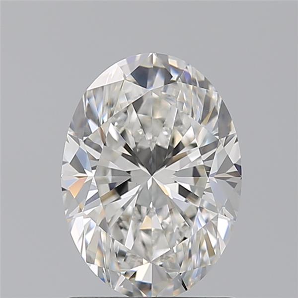 1.510 H VS1 Virtual Selection Oval Diamond