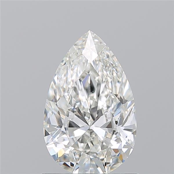 1.050 I VVS2 Virtual Selection Pear Diamond