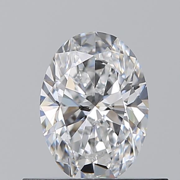 0.500 E VS1 Virtual Selection Oval Diamond