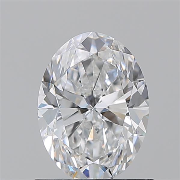 1.010 D VS1 Virtual Selection Oval Diamond