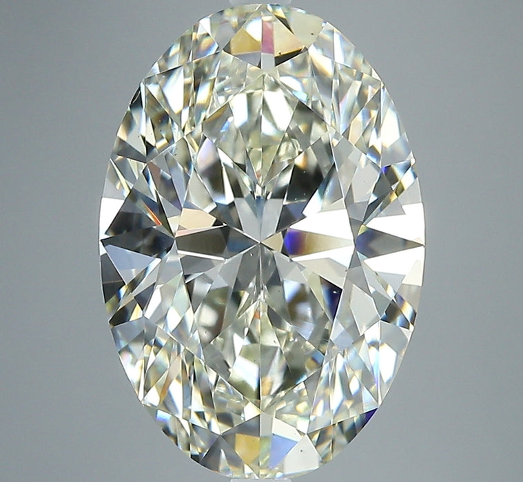 5.51ct Oval L VS2 Natural Diamond