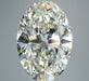 5.51ct Oval L VS2 Natural Diamond