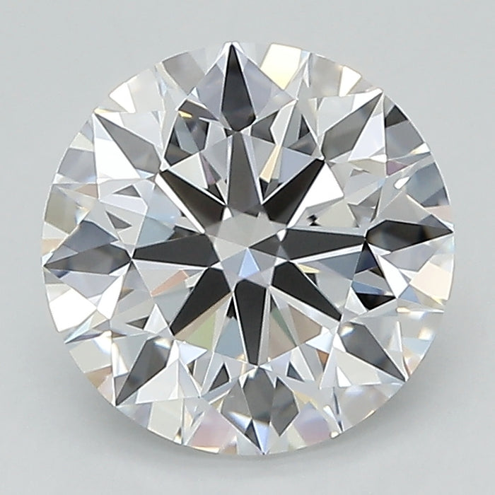 2.24 D VS1 Brian Gavin Premium Lab Round Diamond