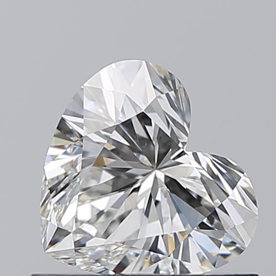 0.660 F VVS1 Virtual Selection Heart Diamond