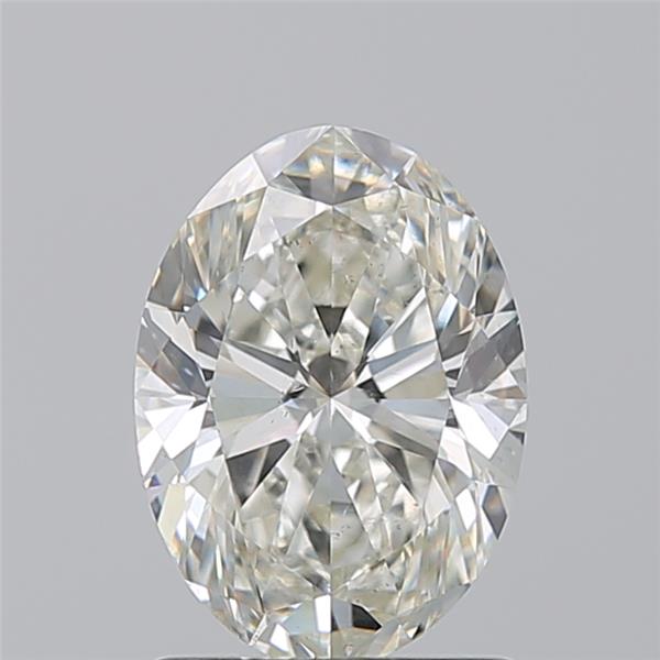 1.500 J SI1 Virtual Selection Oval Diamond