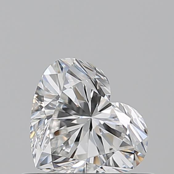 0.500 F VVS1 Virtual Selection Heart Diamond