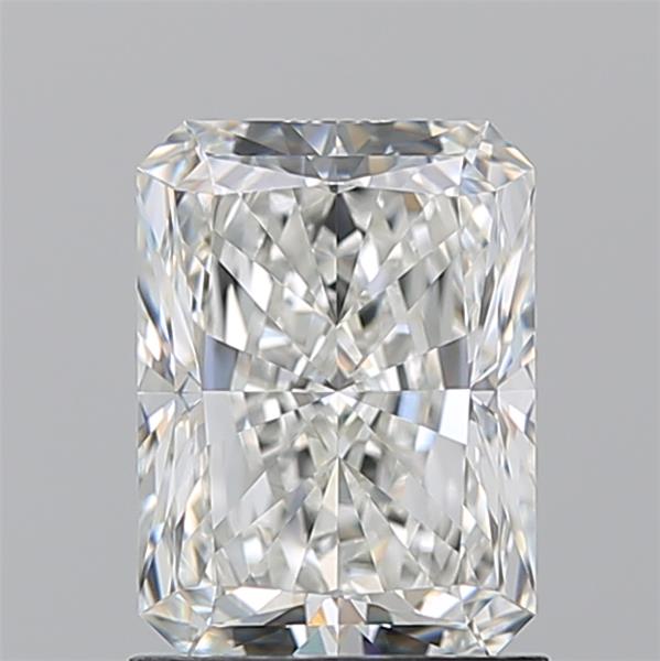 1.500 G VVS2 Virtual Selection Radiant Diamond