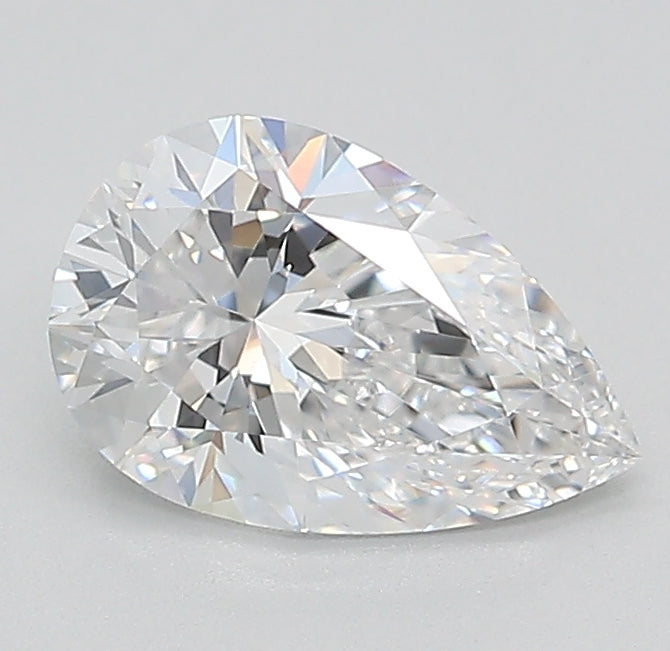 0.98000 D VVS1 BG Select Lab Grown Pear Diamond
