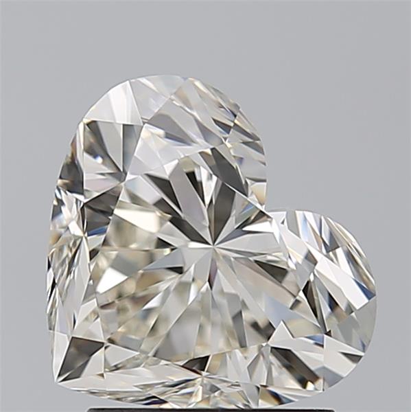 2.010 K VVS1 Virtual Selection Heart Diamond