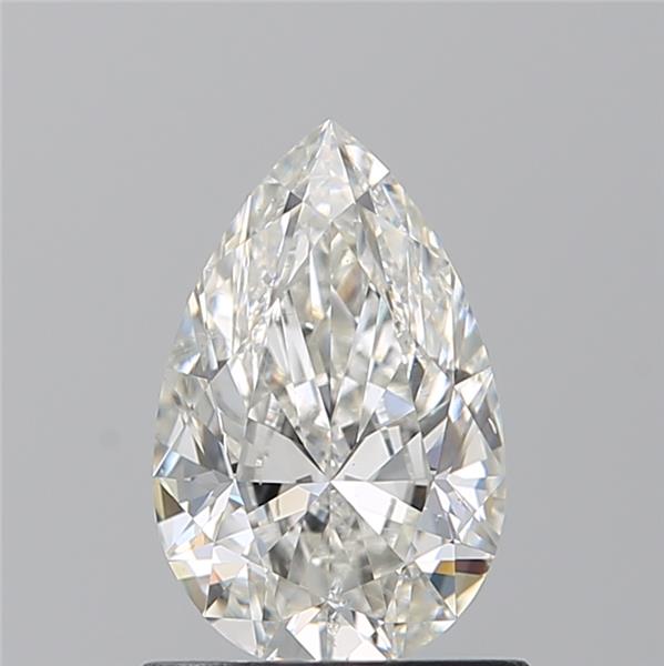 0.900 H SI2 Virtual Selection Pear Diamond