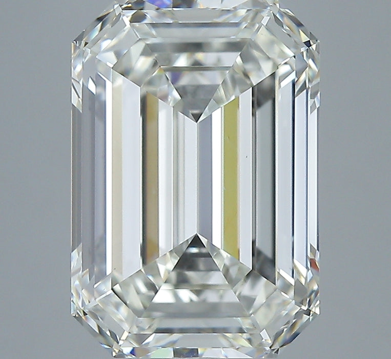 6.11ct Emerald J VS1 Natural Diamond