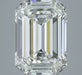 6.11ct Emerald J VS1 Natural Diamond