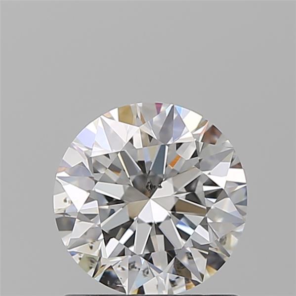 1.090 E SI1 Virtual Selection Round Diamond