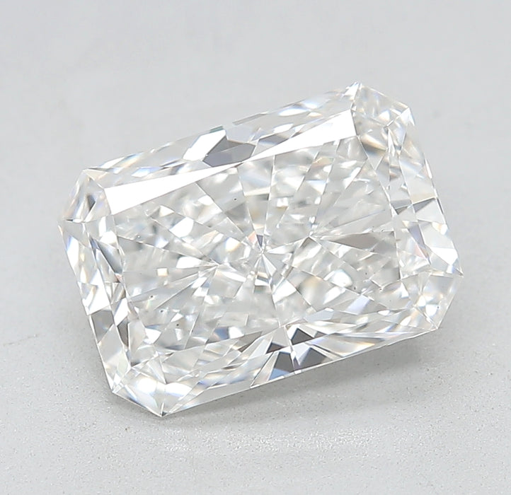 2.43000 E VS1 BG Select Lab Grown Radiant Diamond