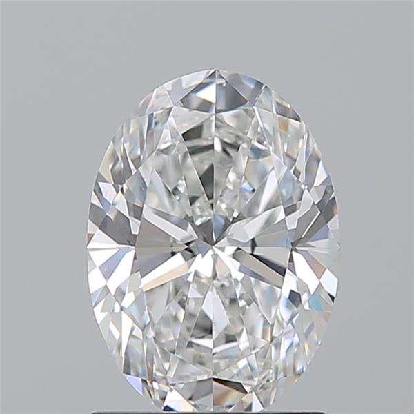 1.500 G VVS2 Virtual Selection Oval Diamond