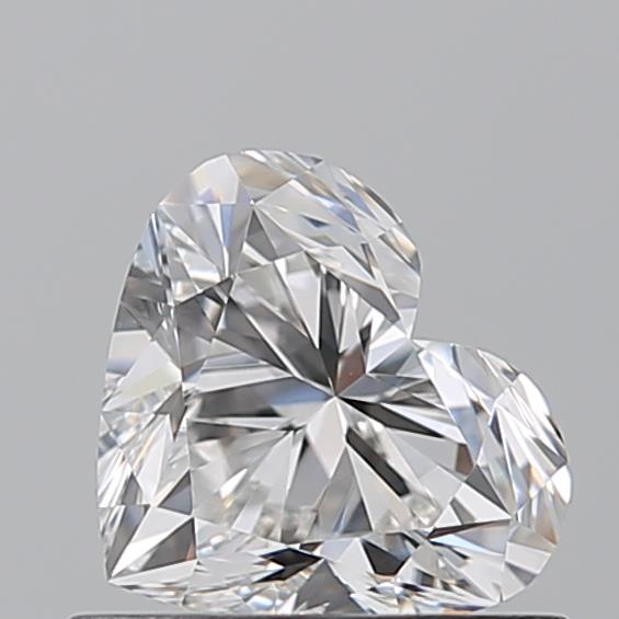 0.710 F VVS2 Virtual Selection Heart Diamond
