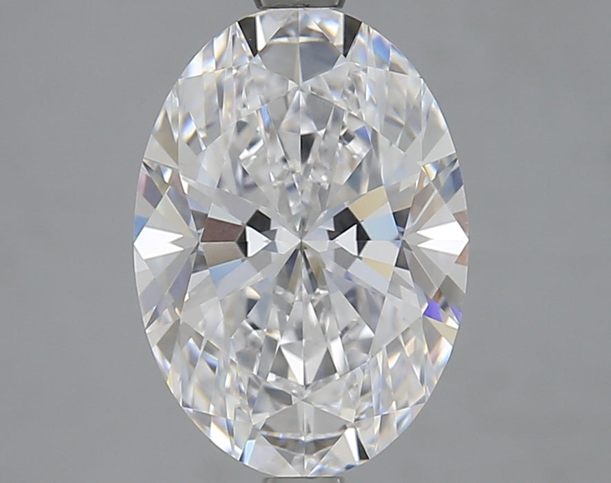 1.58000 F VVS2 BG Select Lab Grown Oval Diamond