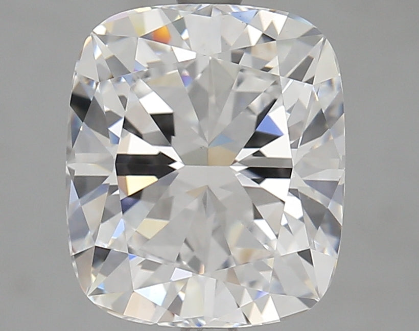 4.32 D VS1 BG Select Lab Grown Cushion Diamond