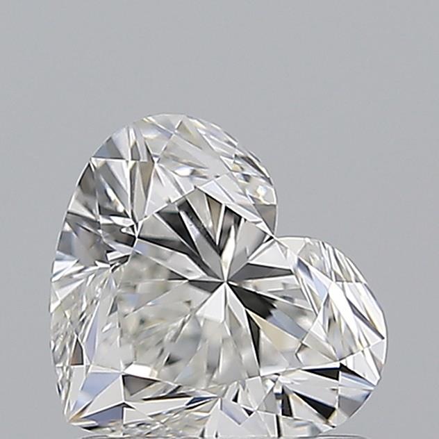 1.020 G VVS2 Virtual Selection Heart Diamond