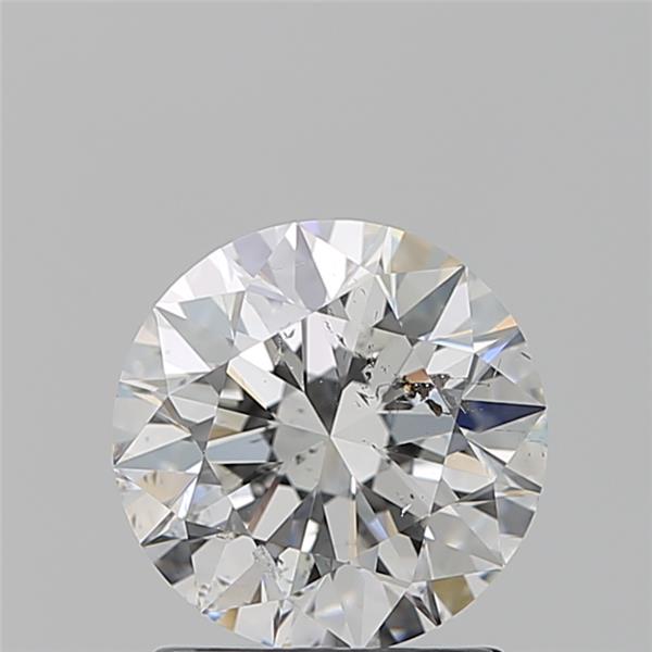 1.510 F SI2 Virtual Selection Round Diamond