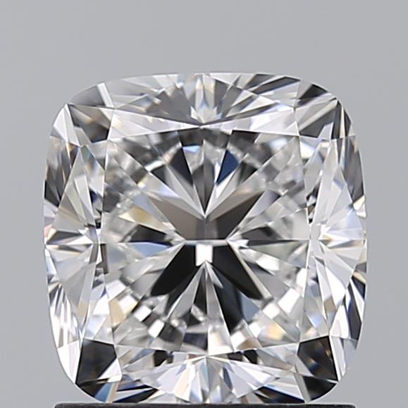 1.500 E VVS1 Virtual Selection Cushion Diamond