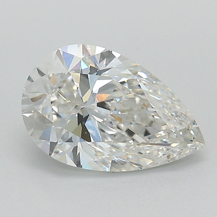 1.72 F VS1 BG Select Lab Grown Pear Diamond