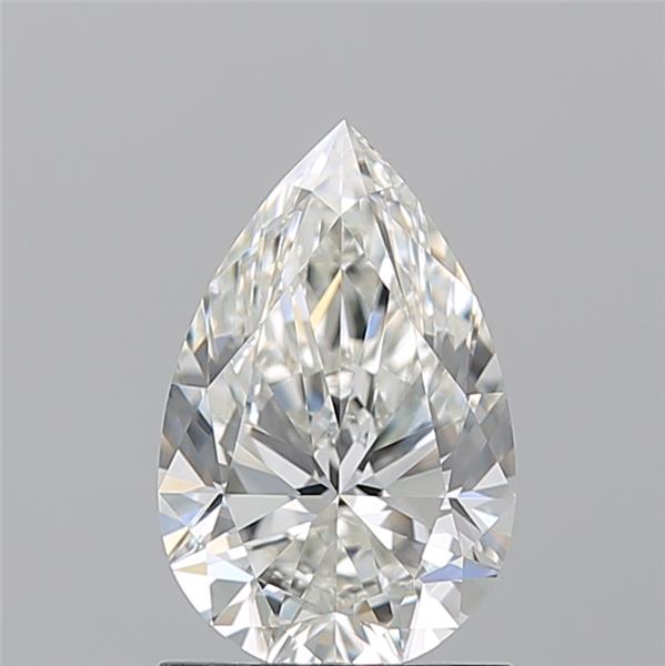 1.300 H VVS2 Virtual Selection Pear Diamond