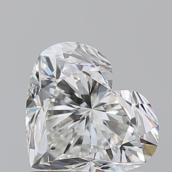 1.010 H VVS1 Virtual Selection Heart Diamond