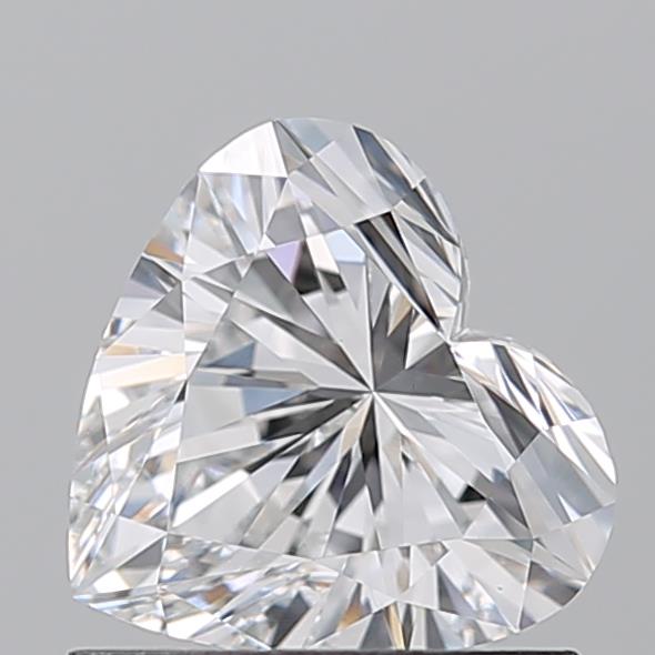 0.910 D VS1 Virtual Selection Heart Diamond